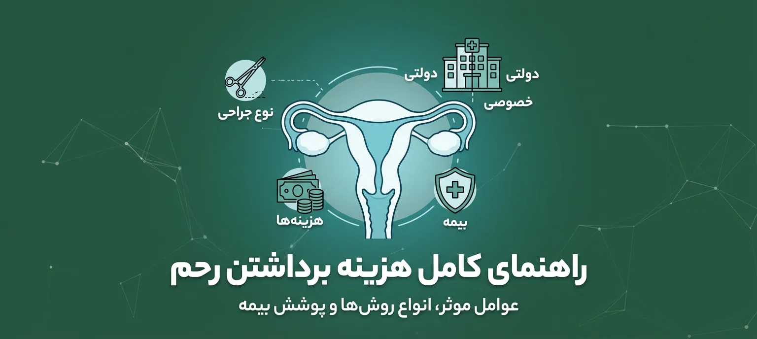 هزینه برداشتن رحم