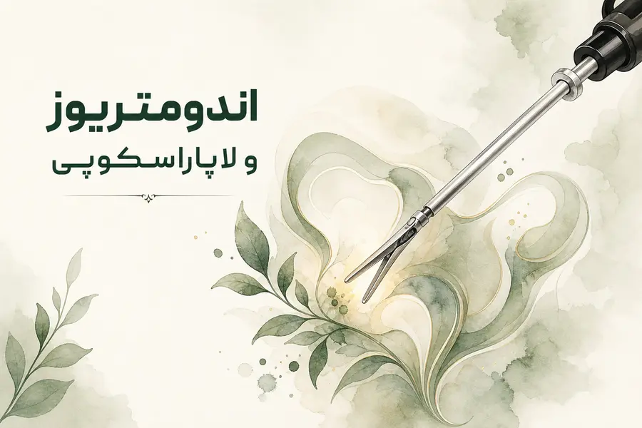 عمل اندومتریوز با لاپاراسکوپی _لاپاراسکوپی اندومتریوز_درمان اندومتریوز با لاپاراسکوپی