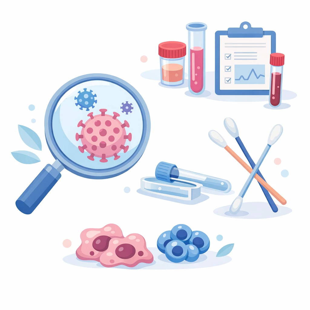 راه تشخیص ویروس HPV