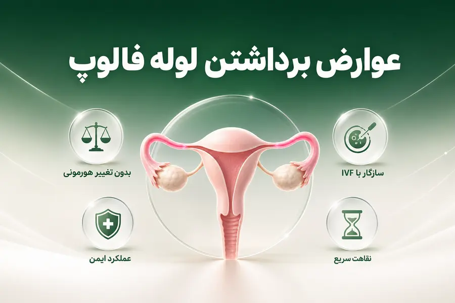 عوارض برداشتن لوله فالوپ