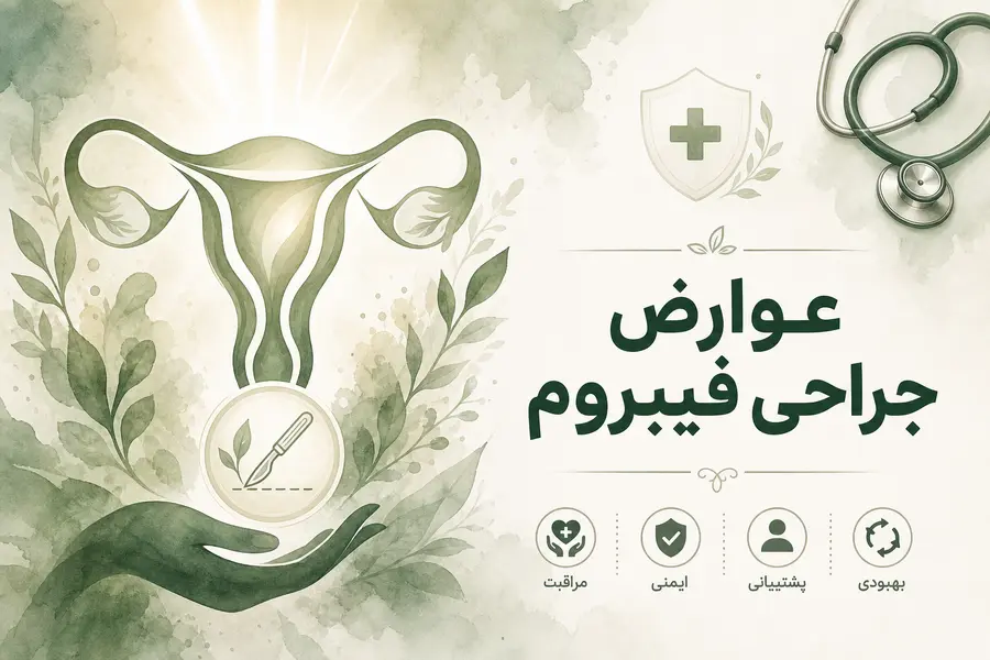 عوارض جراحی فیبروم رحم