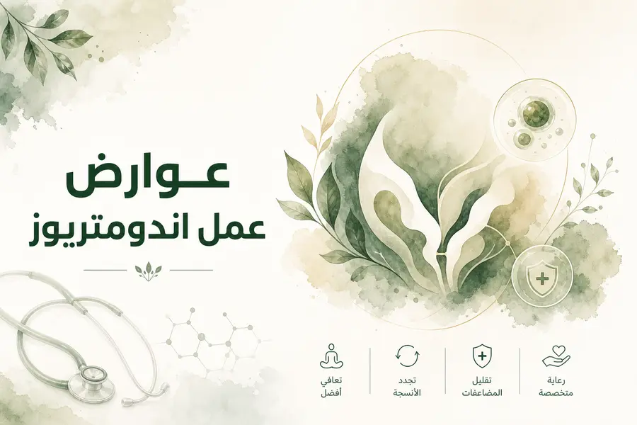 عوارض عمل اندومتریوز