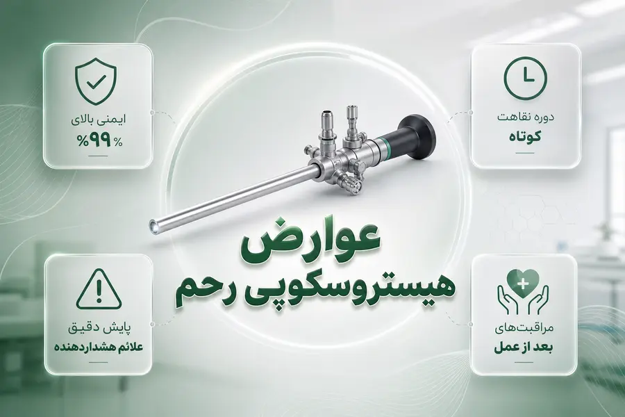 عوارض هیستروسکوپی رحم