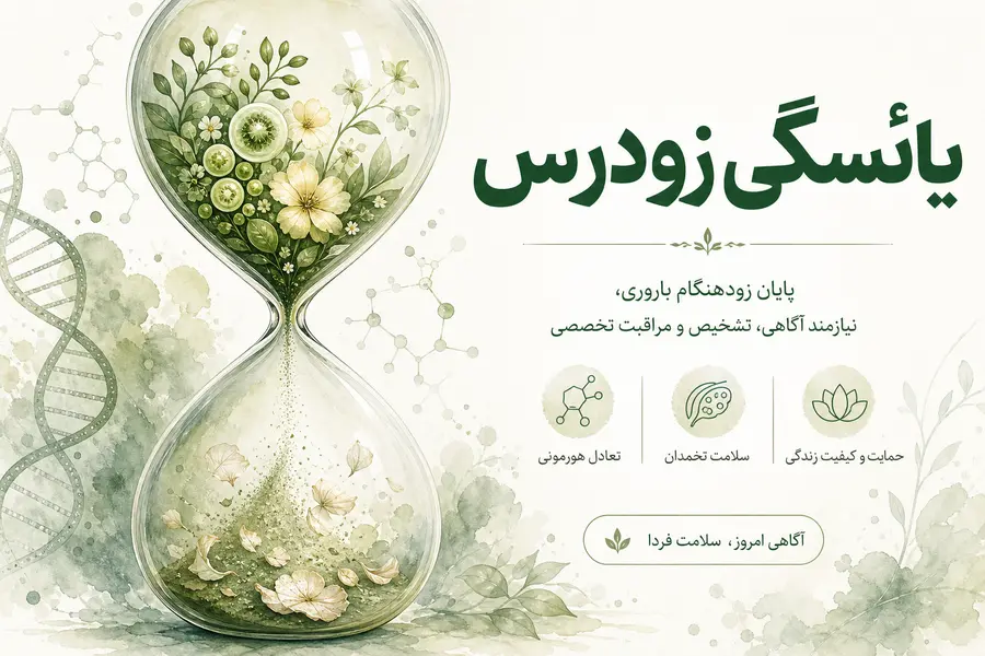 یائسگی زودرس