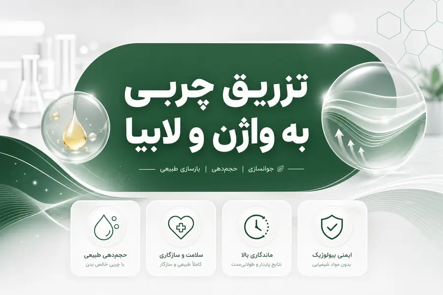 تزریق چربی به واژن و لابیا