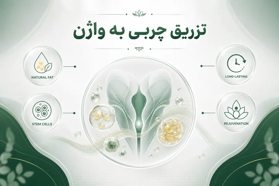 تزریق چربی به واژن