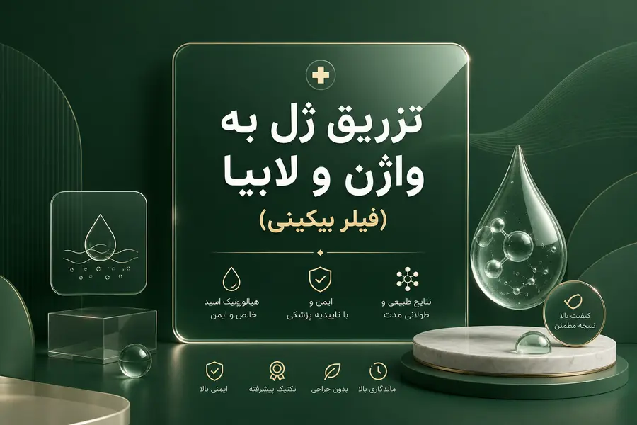تزریق ژل به واژن و لابیا (فیلر بیکینی)