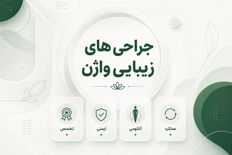 جراحی های زیبایی واژن