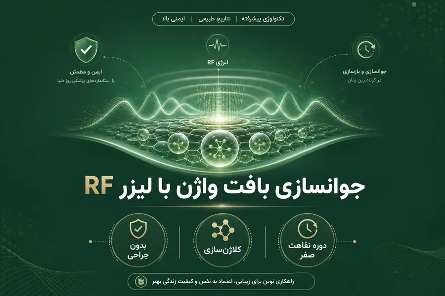 جوانسازی واژن با لیزر RF