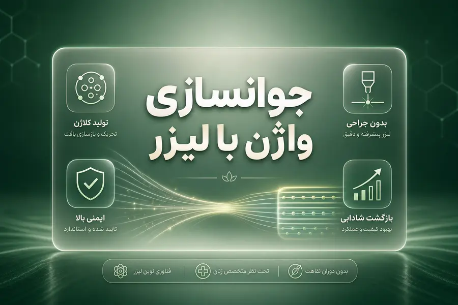 جوانسازی واژن با لیزر