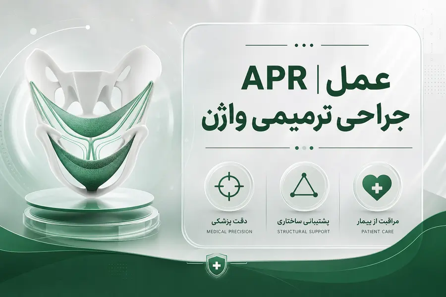 عمل APR _ جراحی ترمیم سیستوسل ورکتوسل