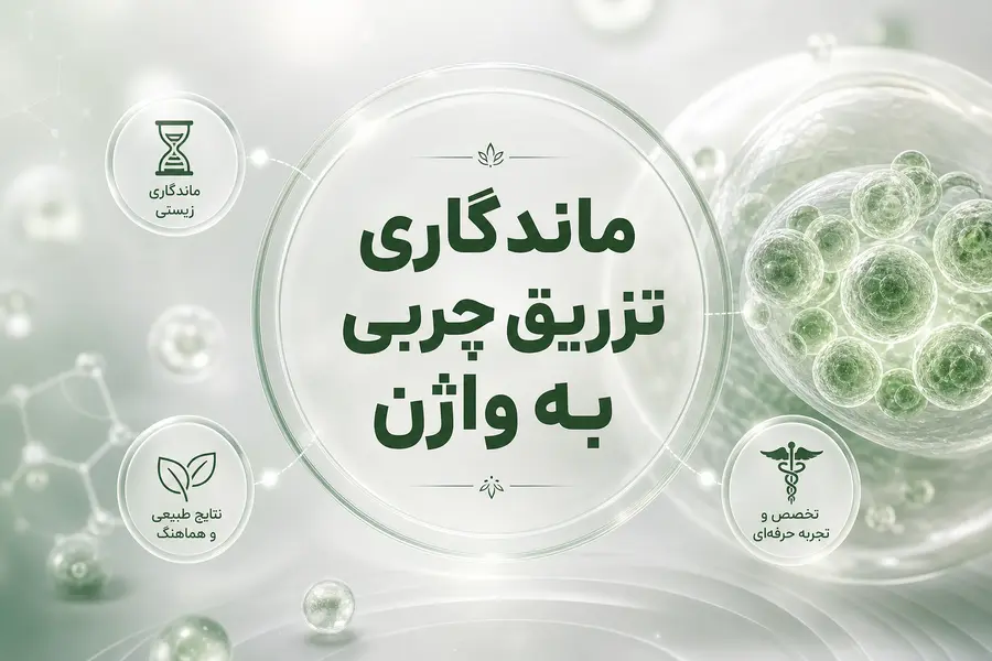 ماندگاری تزریق چربی به واژن