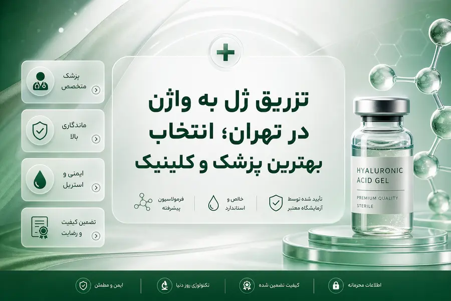 تزریق ژل به واژن در تهران؛ انتخاب بهترین پزشک و کلینیک