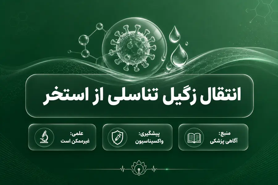 انتقال زگیل تناسلی از استخر