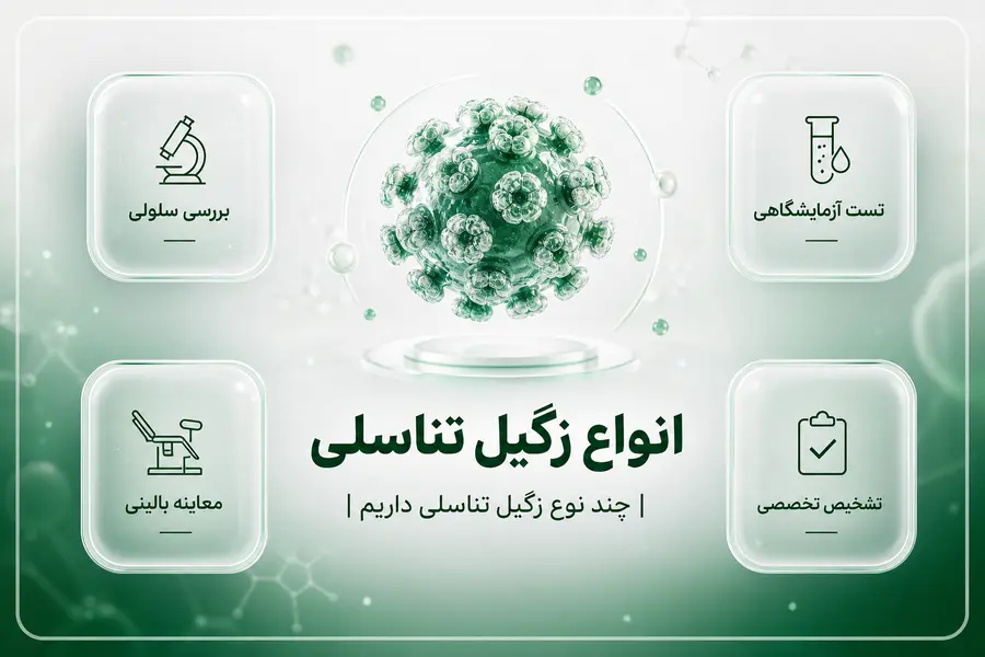 انواع زگیل تناسلی