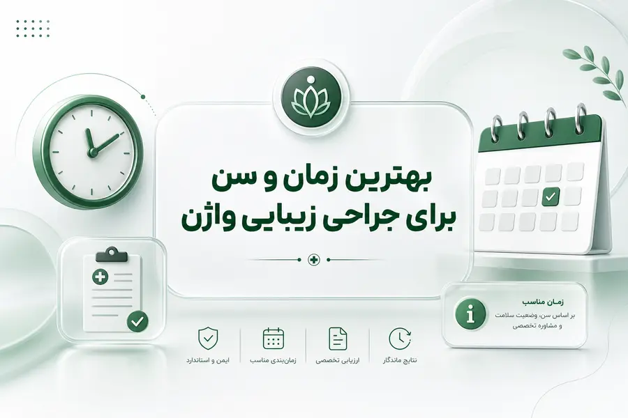 بهترین زمان و سن برای جراحی زیبایی واژن