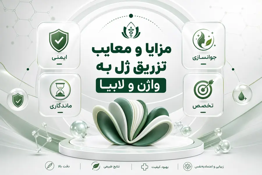 مزایا و معایب تزریق ژل به واژن